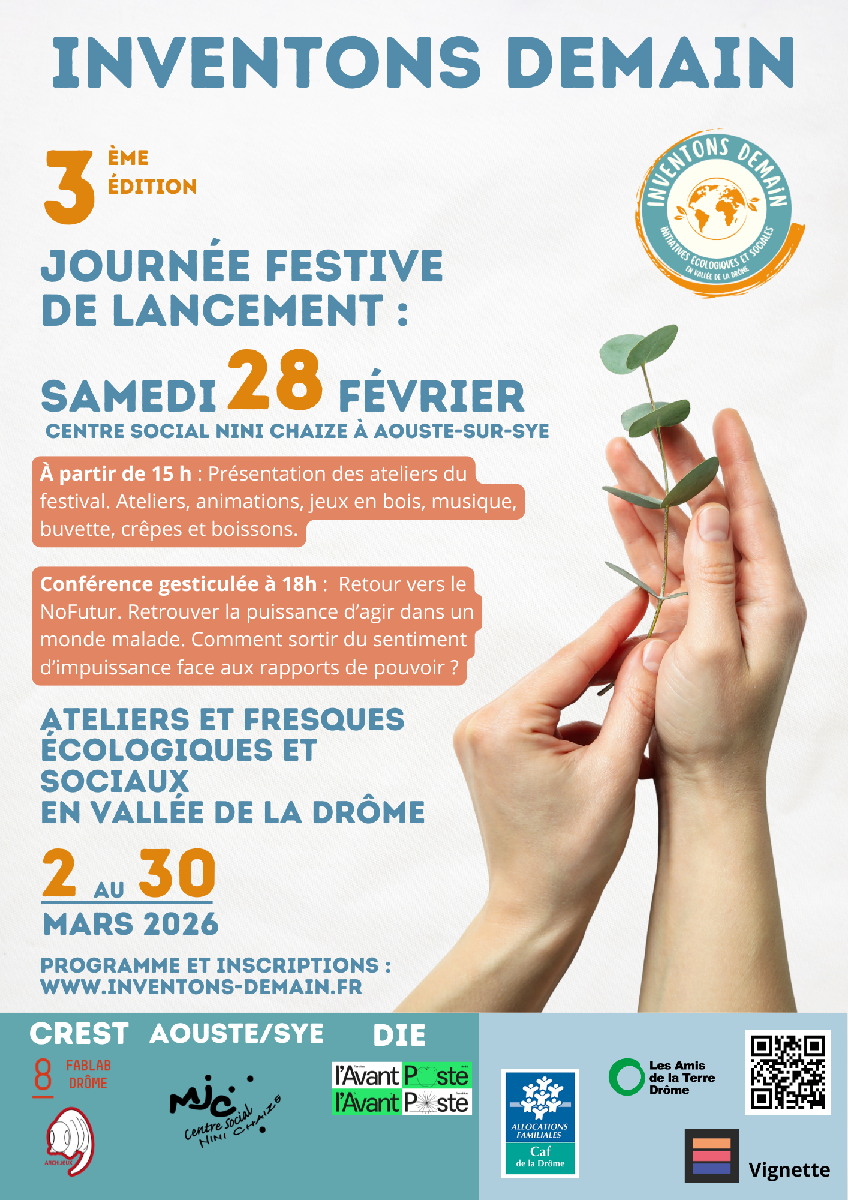 Festival Inventons Demain 2026
