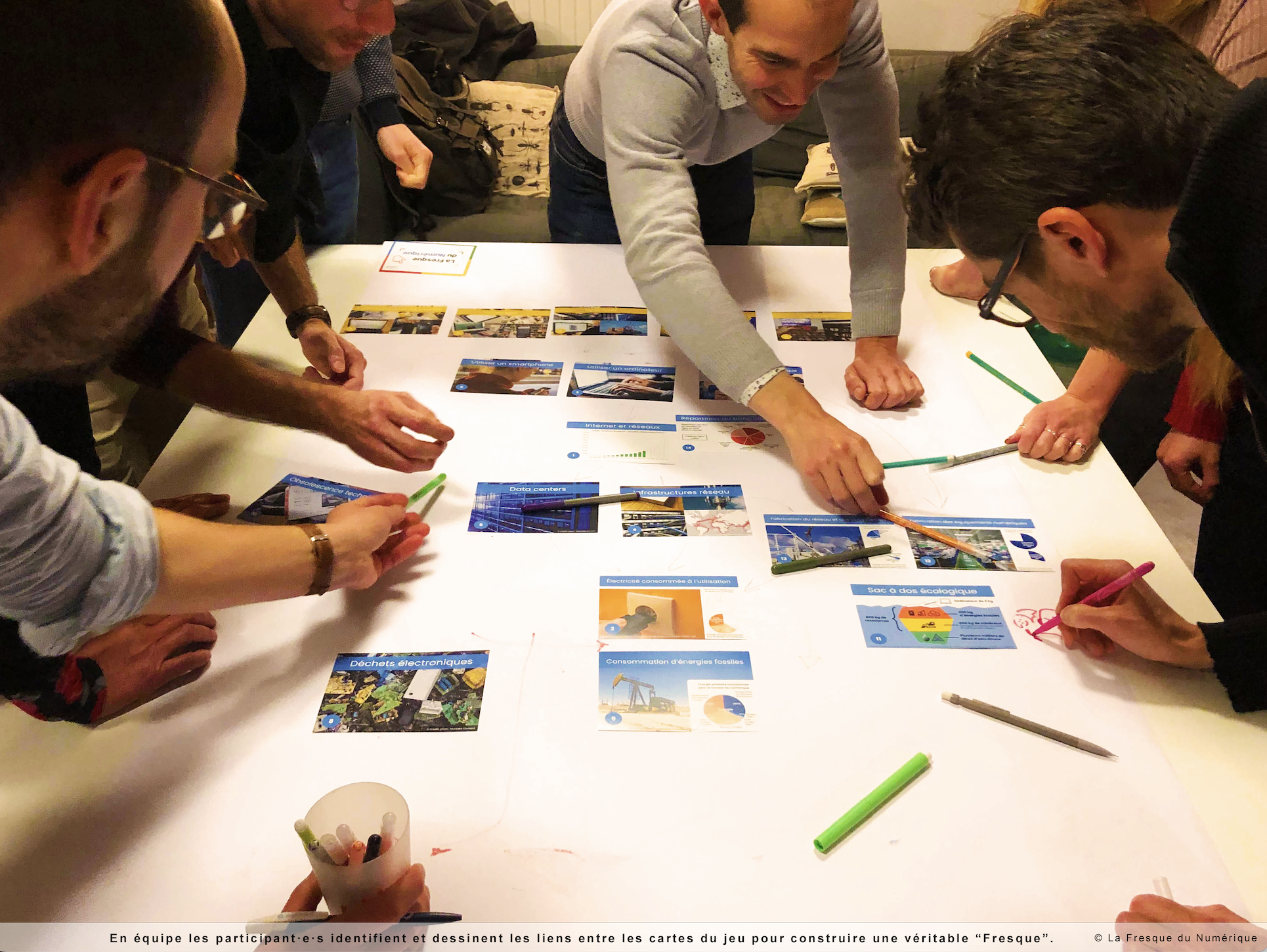 Fresque du Numérique