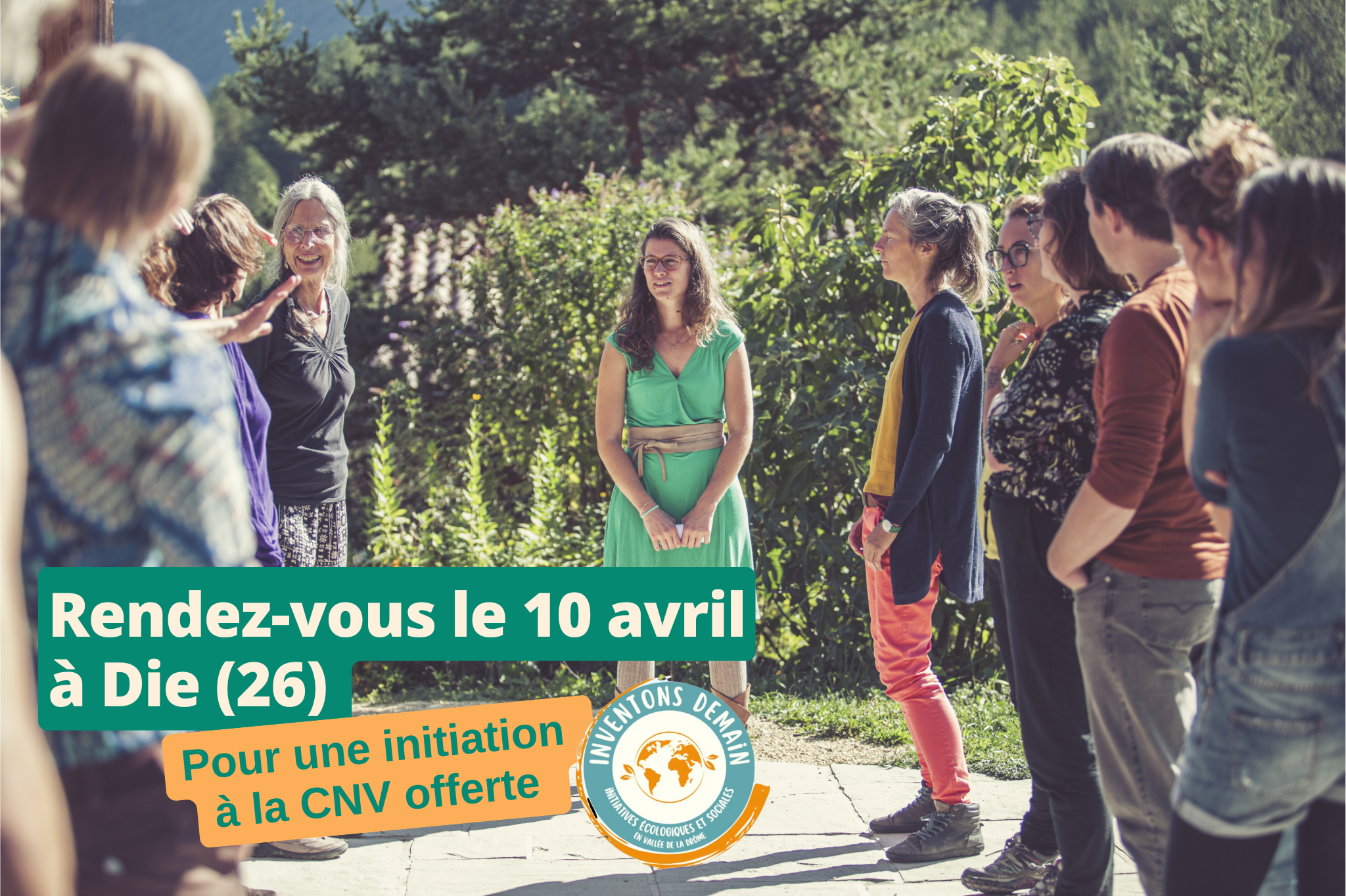 Journée Découverte de la Communication Non Violente – Clémence Lataste