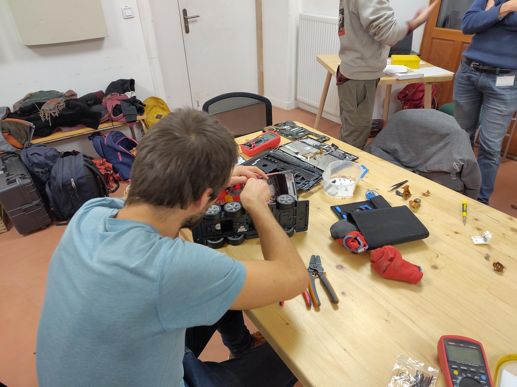 Repair Café - Atelier de réparation - juin