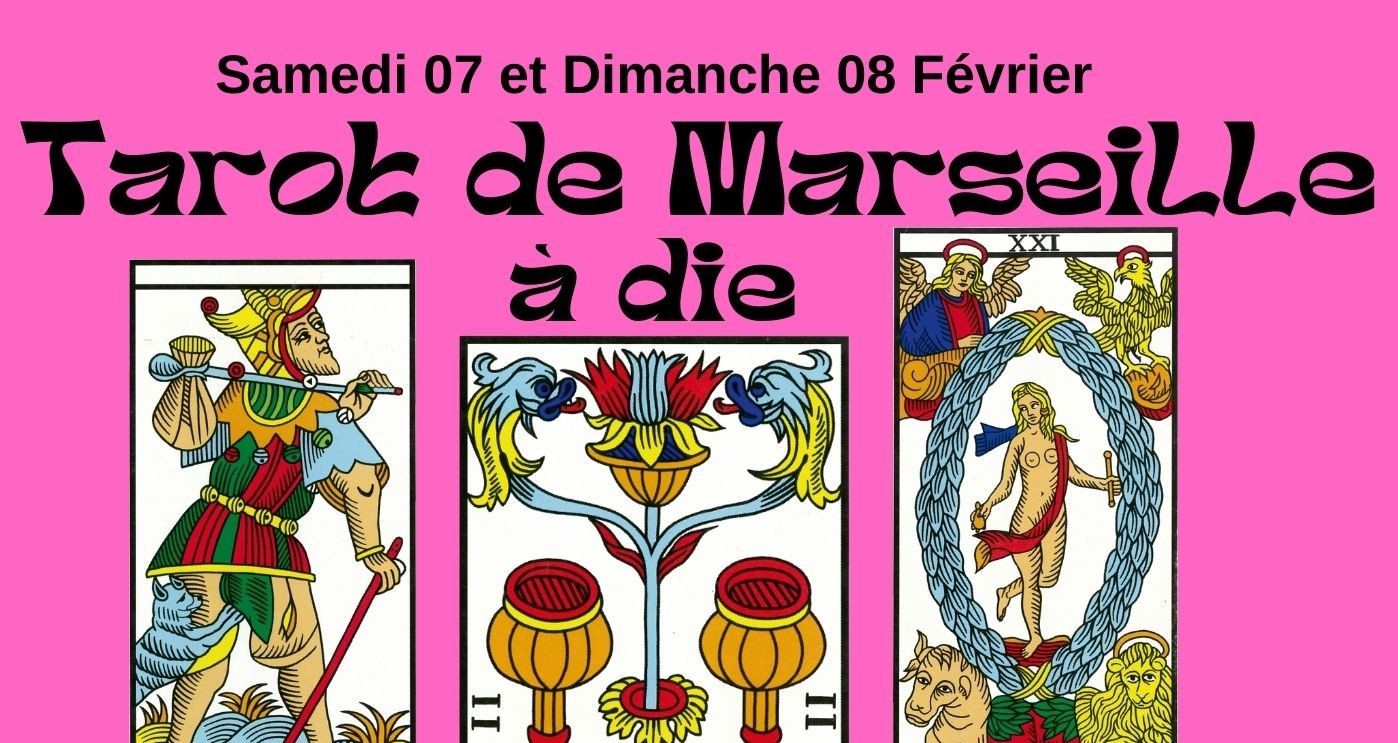 Tarot de Marseille dans sa totalit&eacute; - f&eacute;vrier
