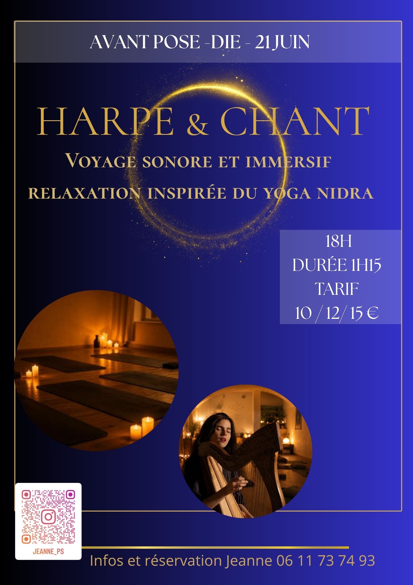 Voyage sonore et immersif avec Jeanne Pos&eacute; - 21/06
