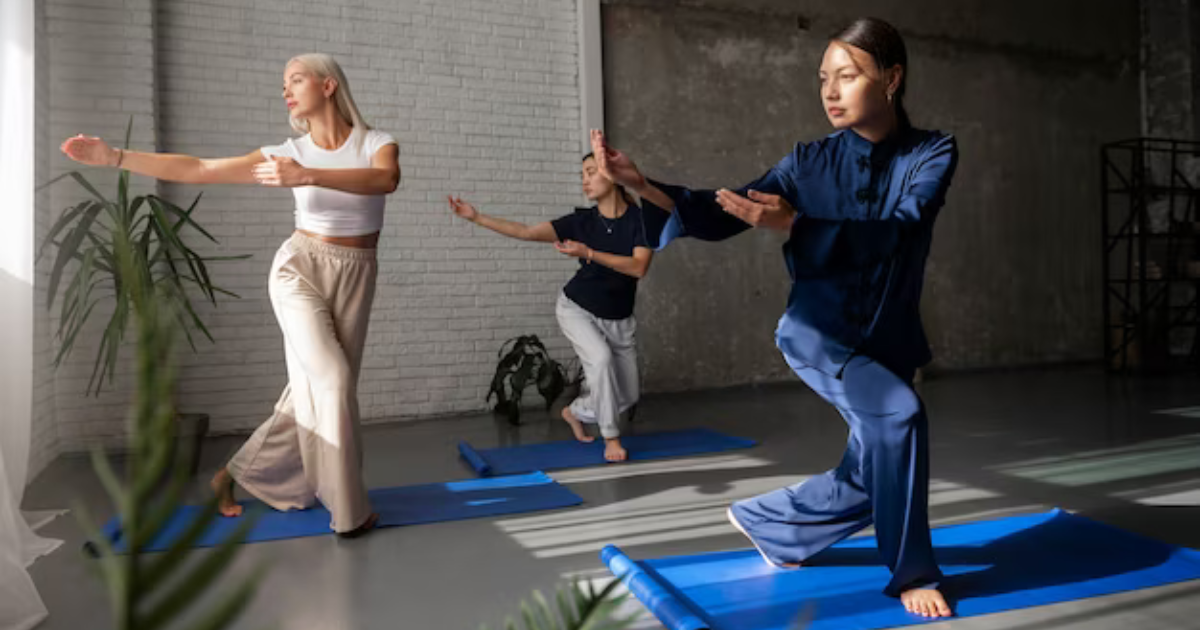 Qi gong +18 ans